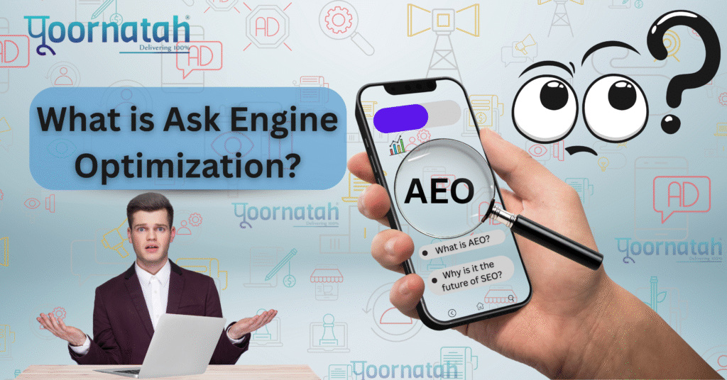 what is AEO learn with poornatah's digital marketing course in agra.