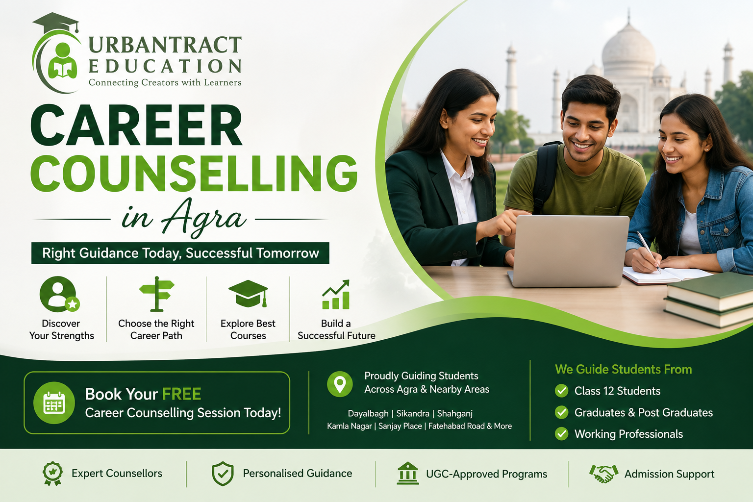 Career Counselling in Agra