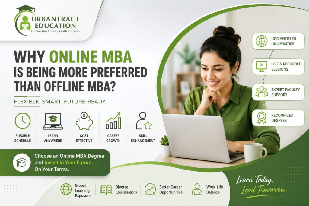 Online MBA vs Offline MBA