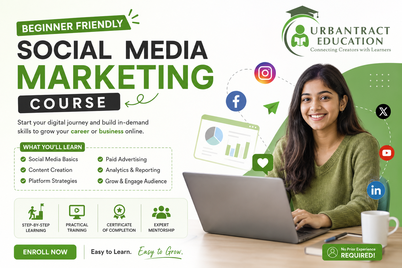 Social media marketing course in Agra