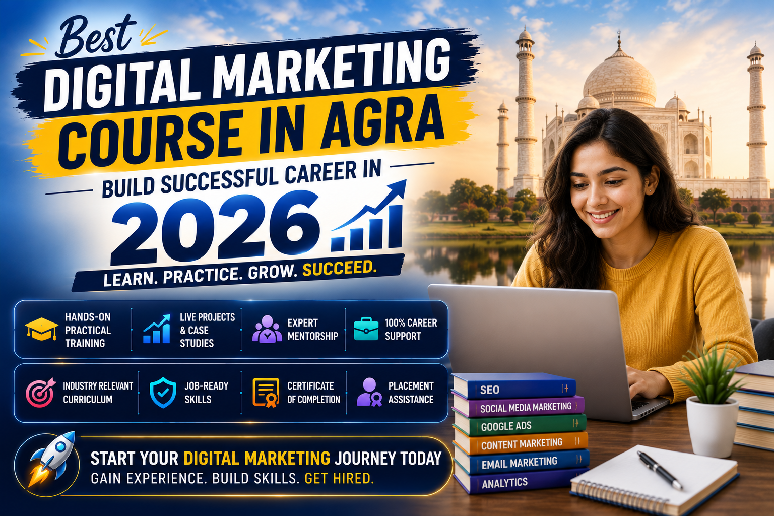 best digital marketing course in agra