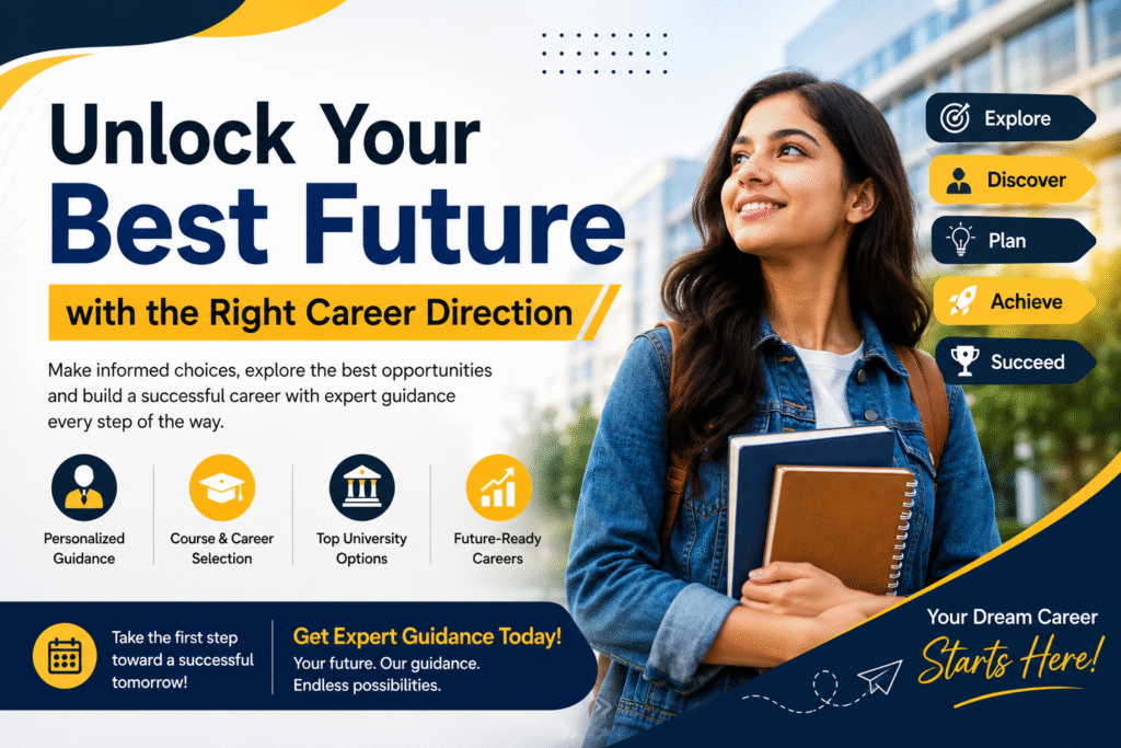 Unlock Your Best Future with the Right Career Direction