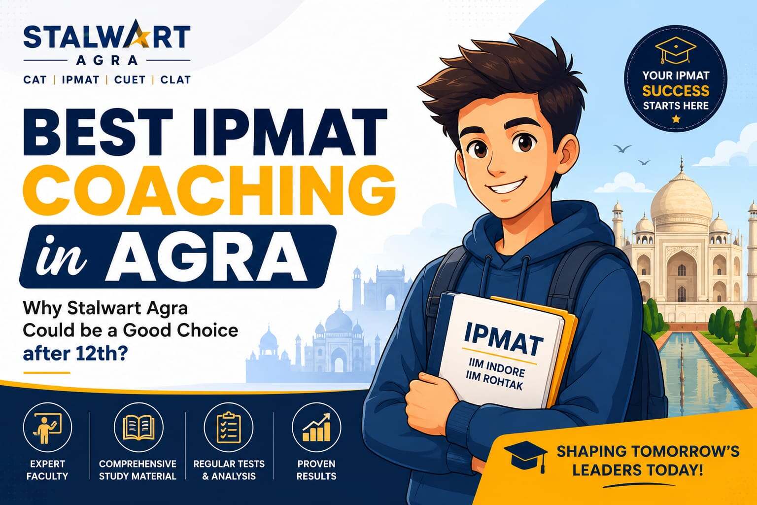 best IPMAT coaching in Agra- stalwart Agra