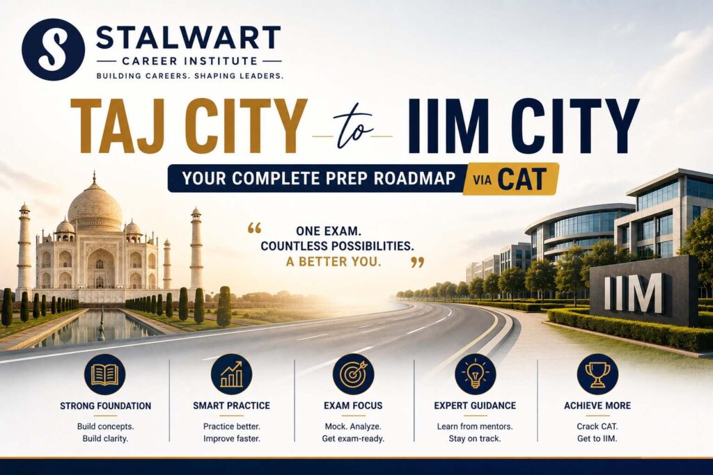 CAT coaching in Agra
