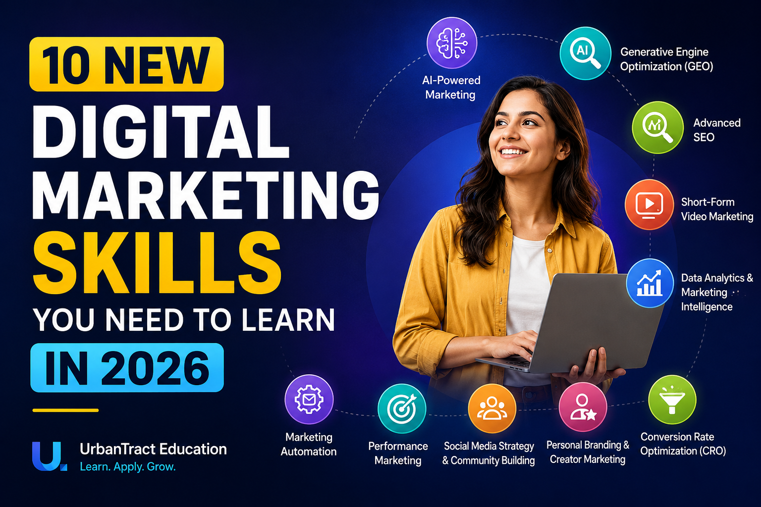 10 New Digital Marketing Skills