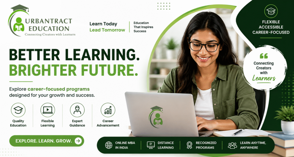 Online MBA in India
