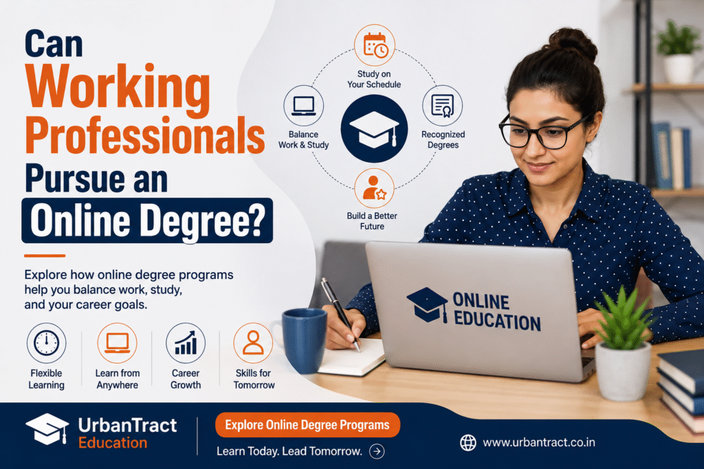 Professionals Pursue an Online Degree