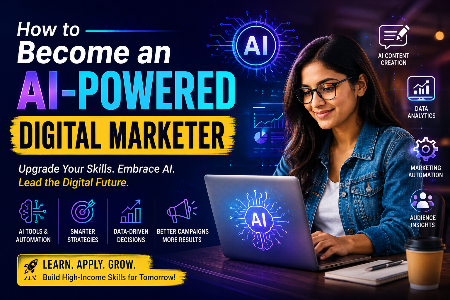 AI-powered digital marketing