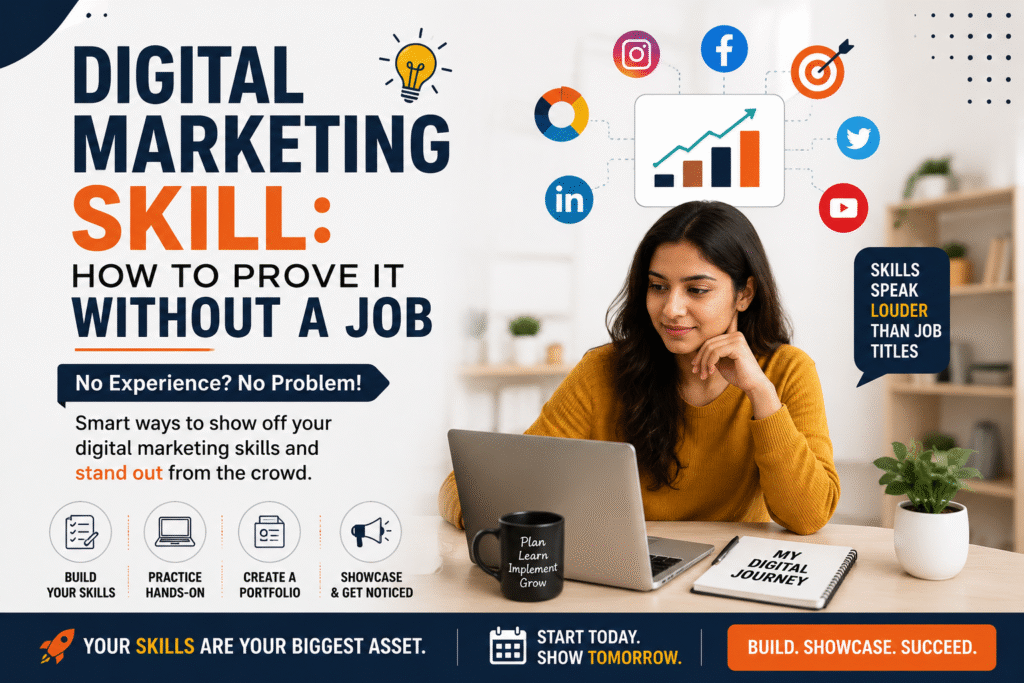digital marketing skill