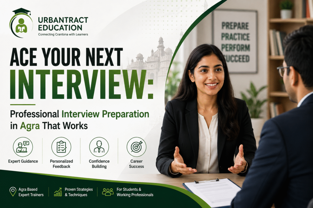 Ace Your Next Interview: Professional Interview Preparation in Agra That Works