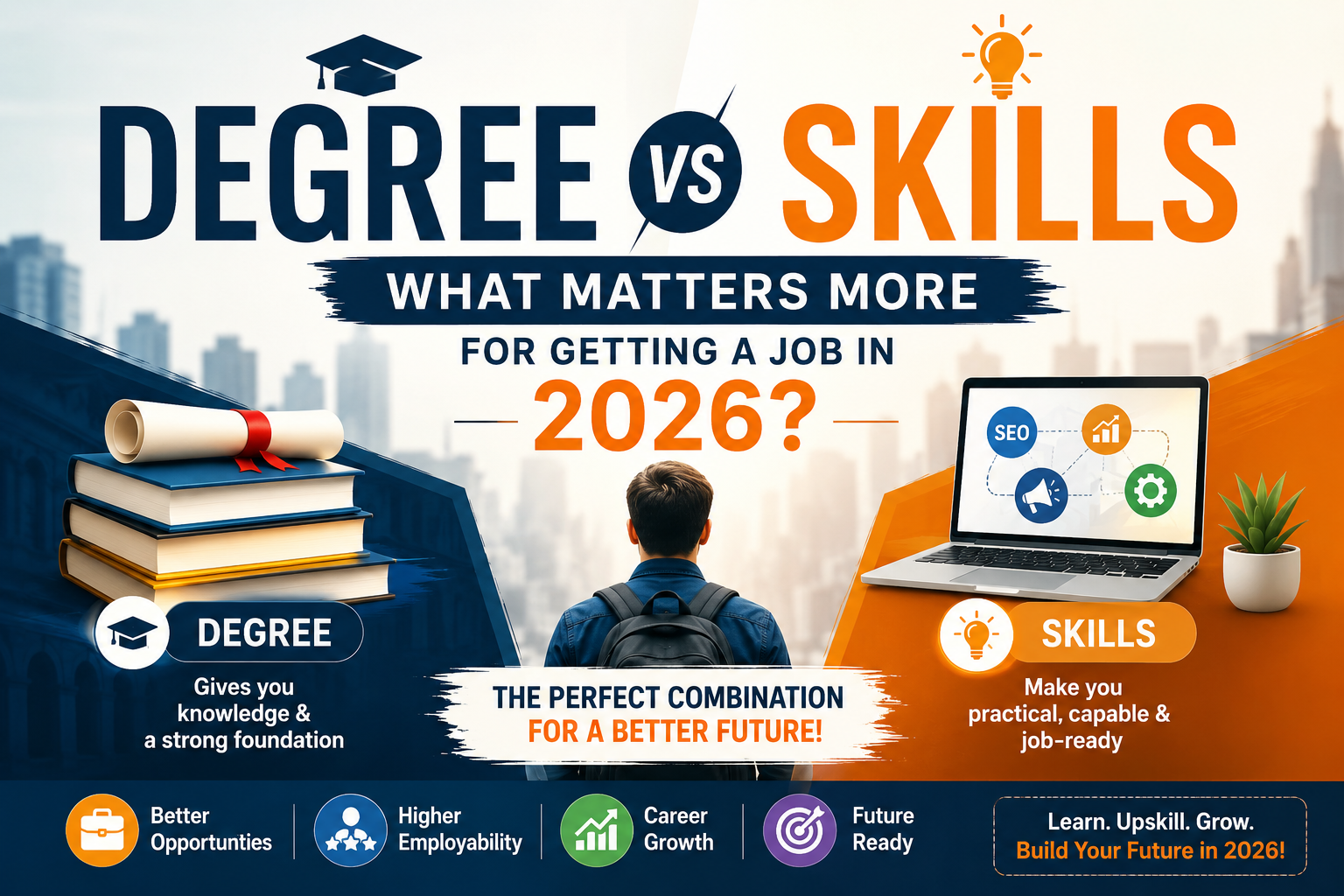 Degree vs skills