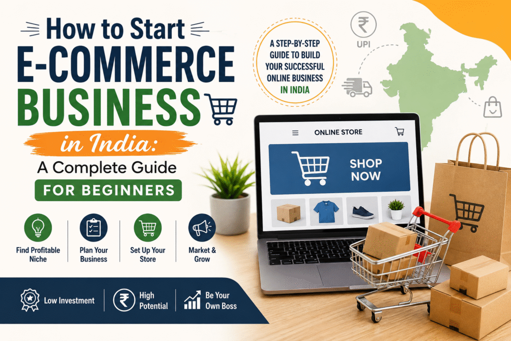 e-commerce business in India