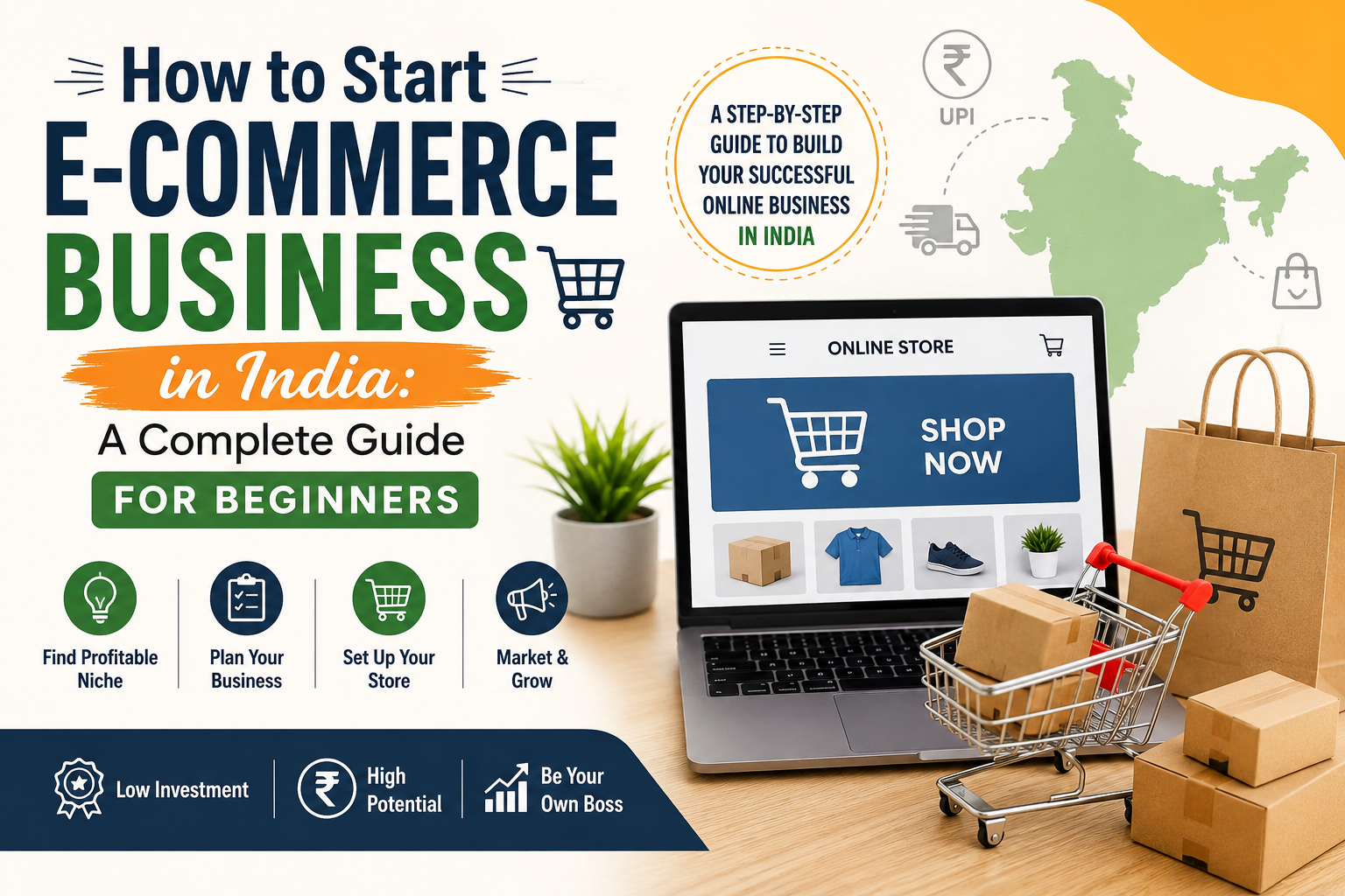 e-commerce business in India