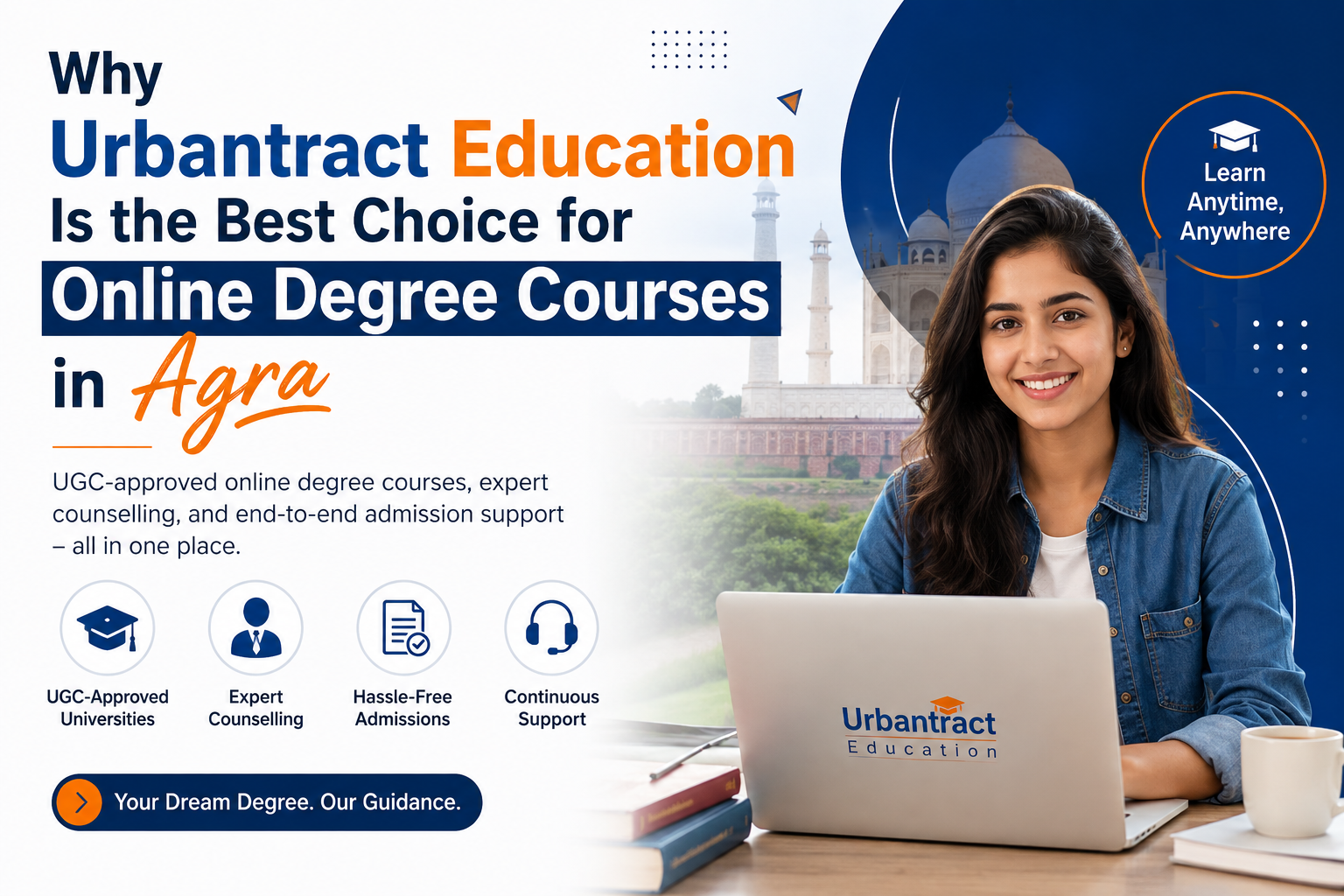 Urbantract Education: Best Online Degree Guidance Hub
