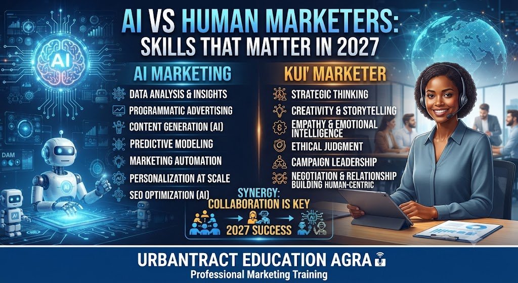 AI vs Human Marketers in Digital Marketing