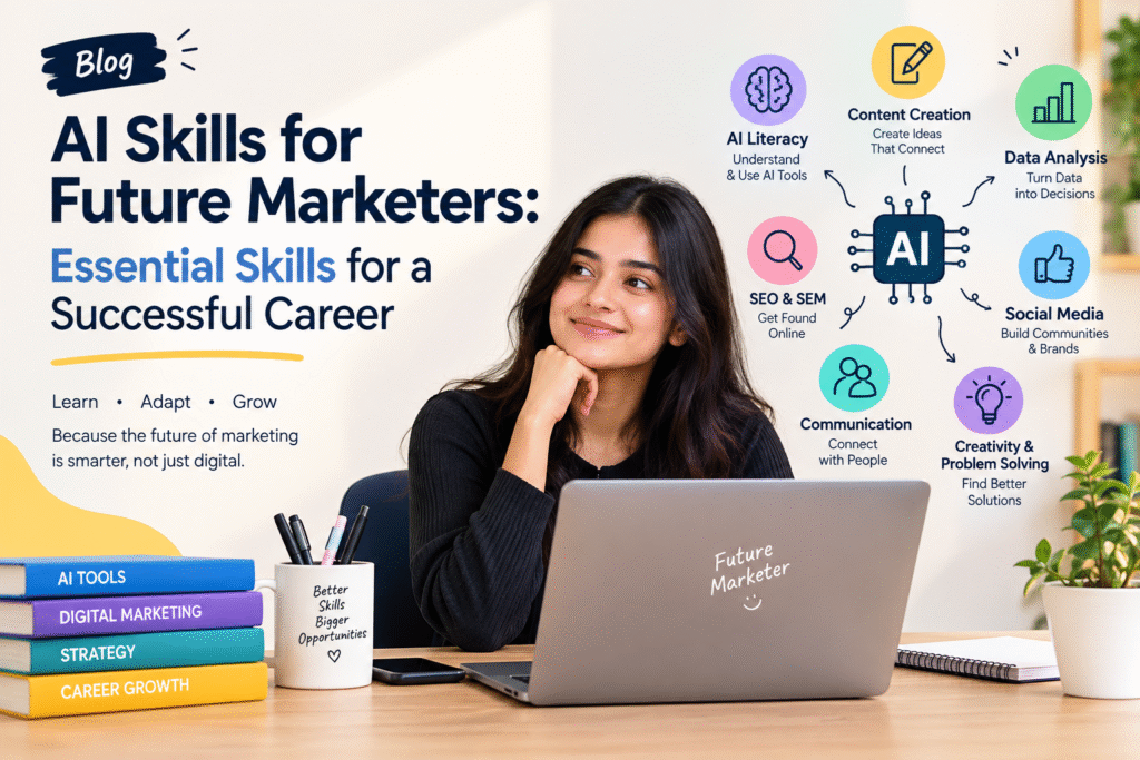 AI skills for future marketers