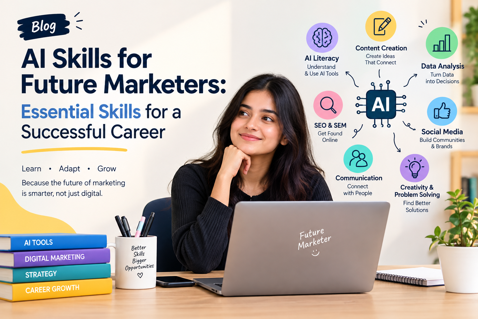 AI skills for future marketers