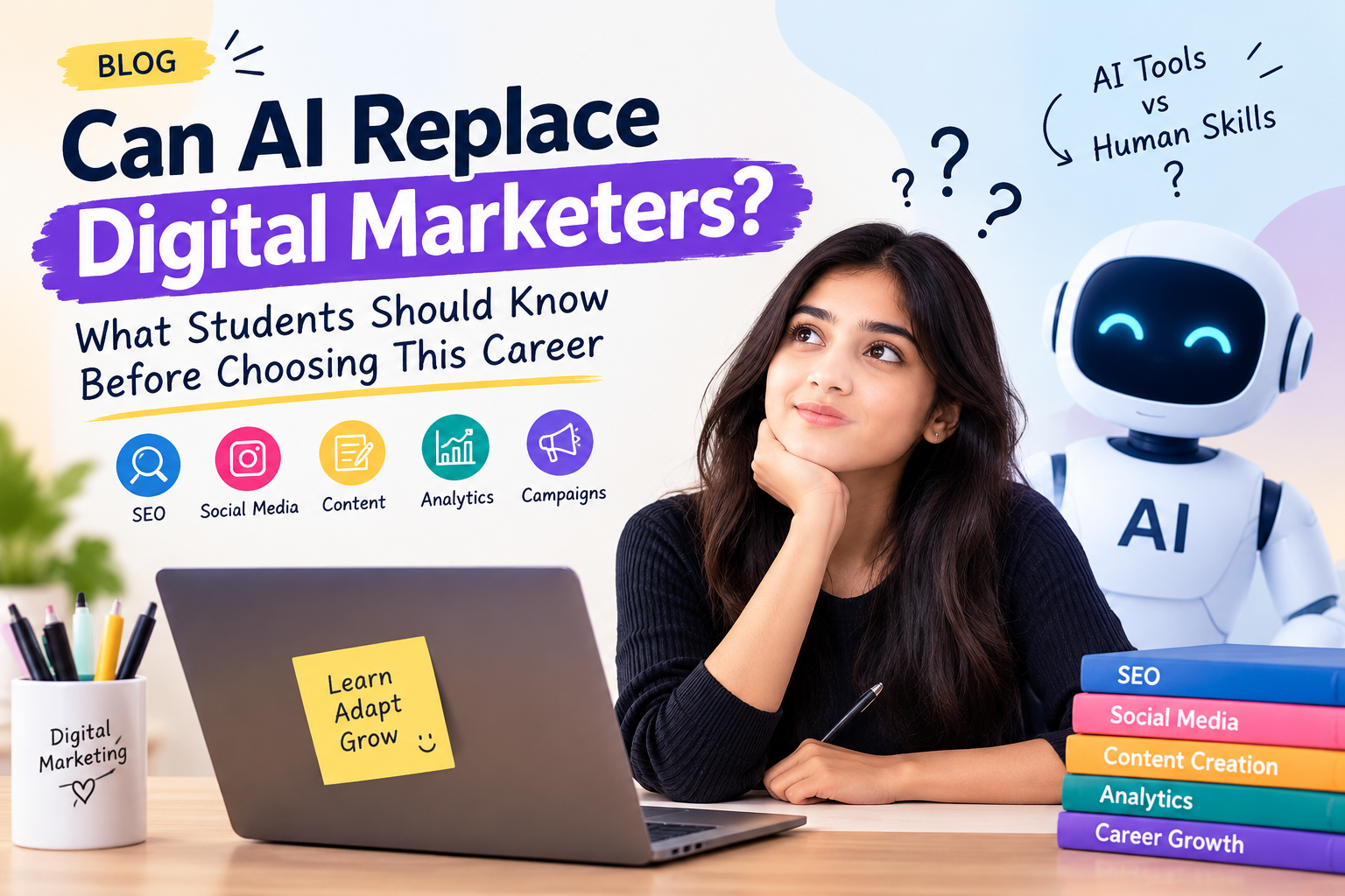 ai replace digital marketers