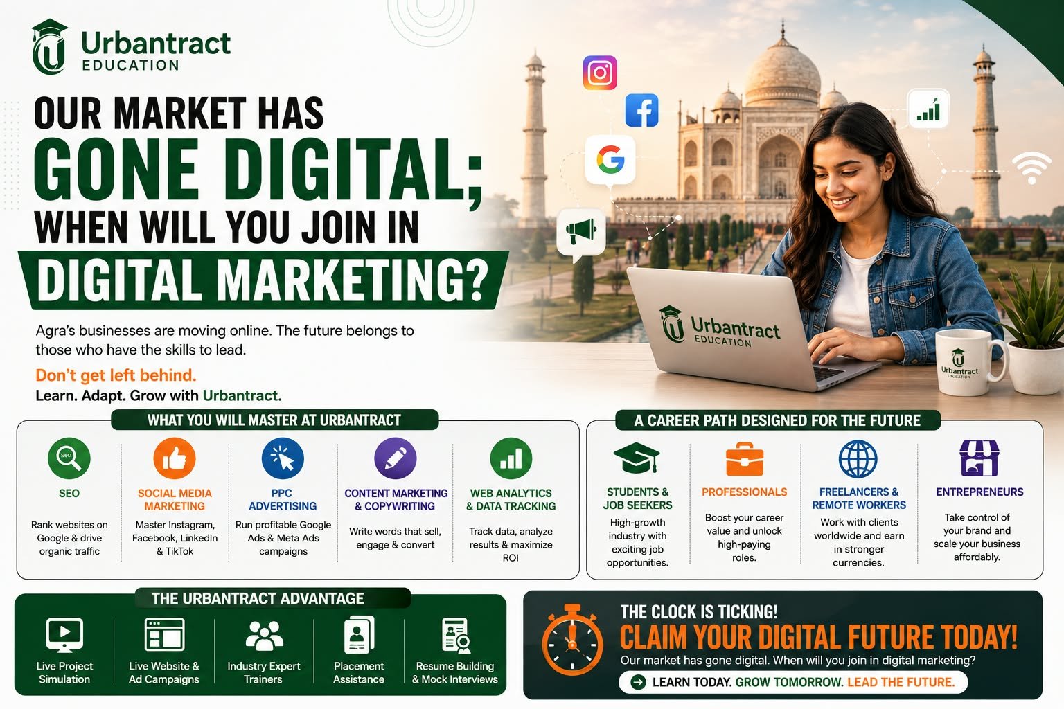 Digital Marketing in Agra
