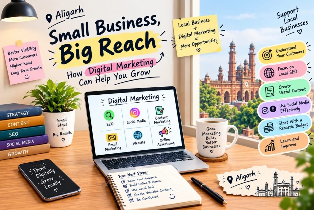 How Digital Marketing Help You Grow Your Business In Aligarh