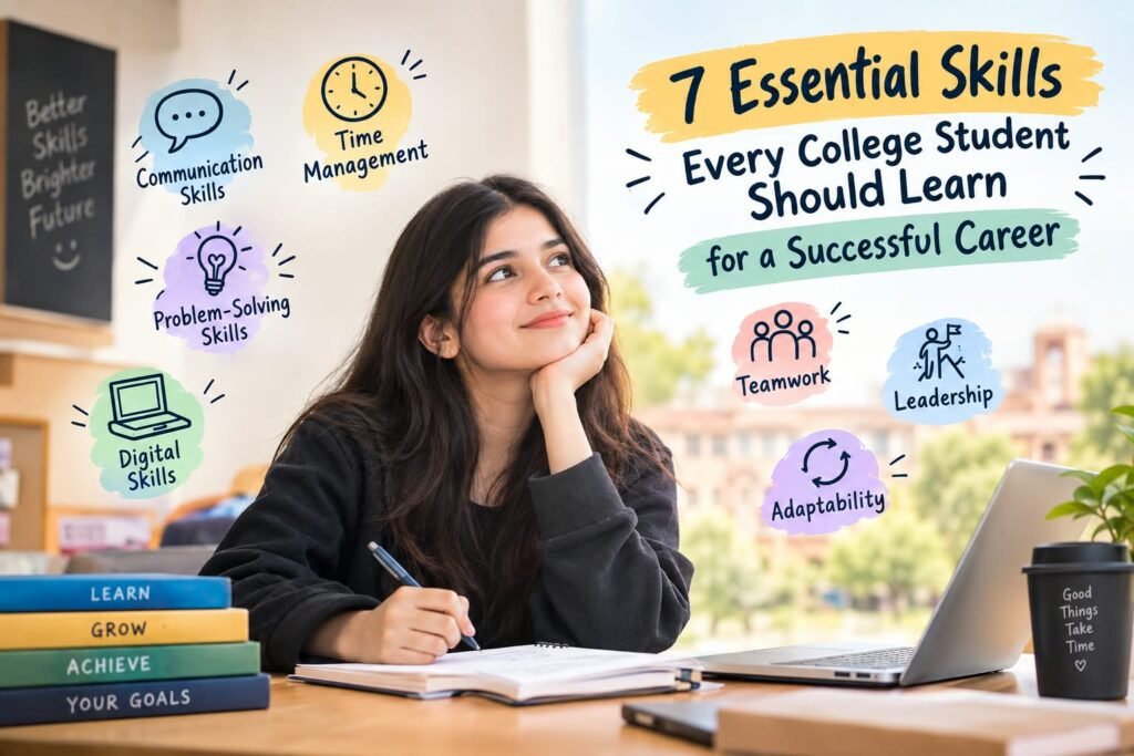 Skills Every College Student Should Learn
