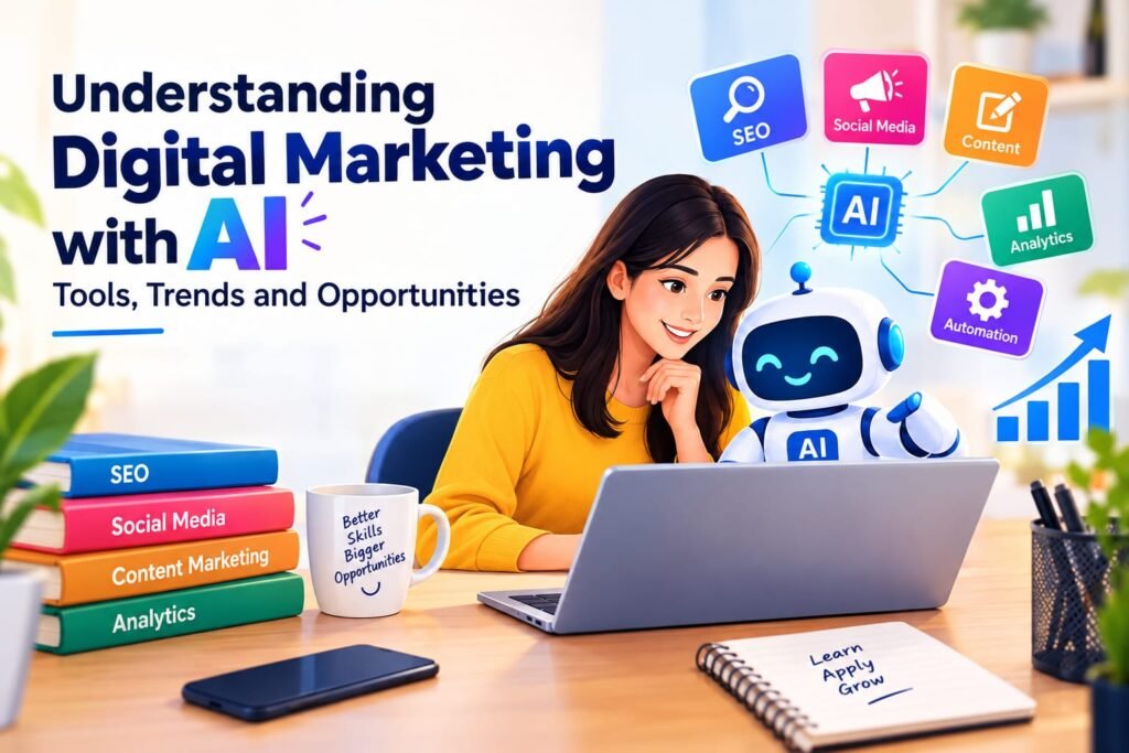 Digital Marketing with AI in Agra