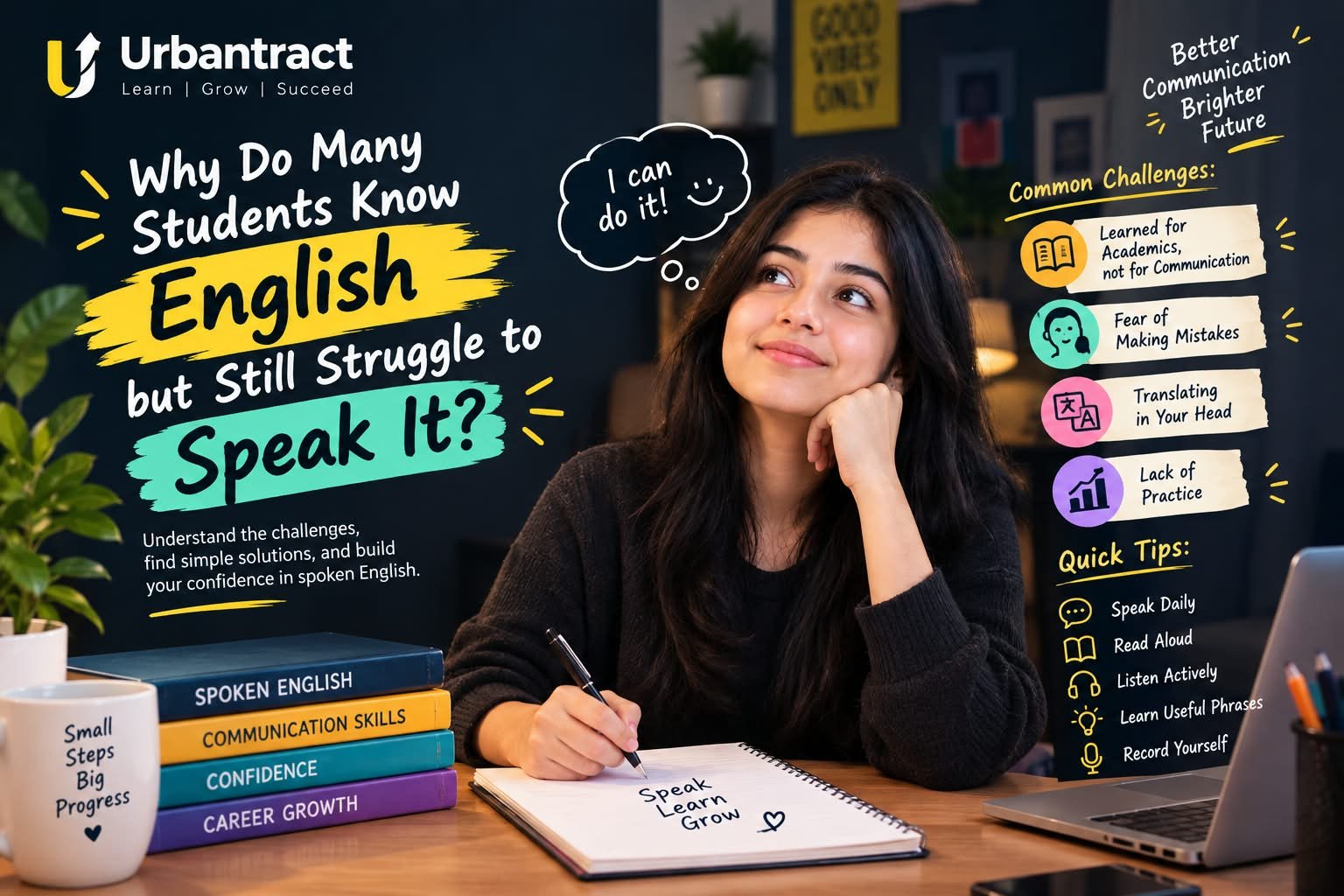 Why Student Know English But Struggle To Speak It