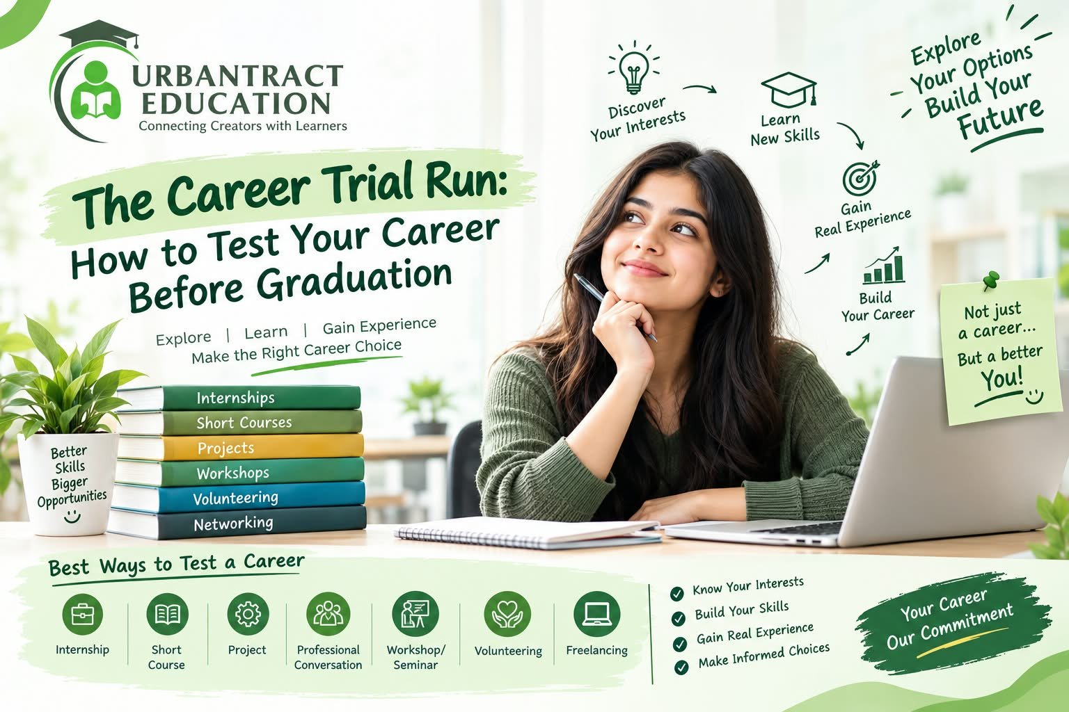The Career Trial Run