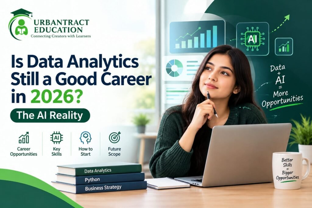 Is Data Analytics Still a Good Career In 2026?