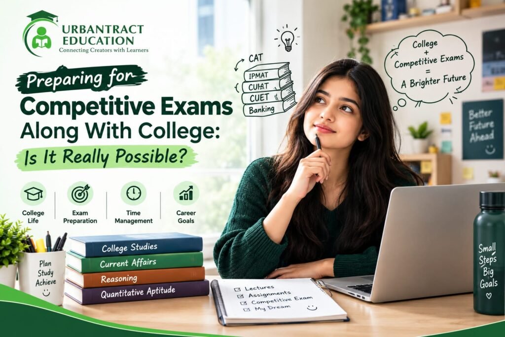Competitive Exam Preparation With College: Is It Really Possible?