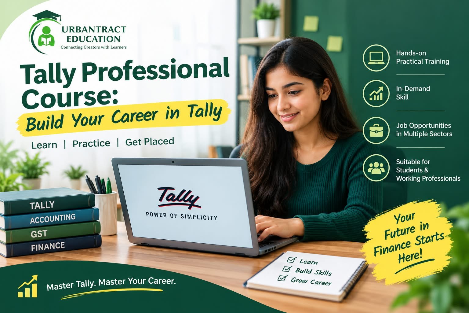 Tally Professional Course: Build your career in accounting and finance.
