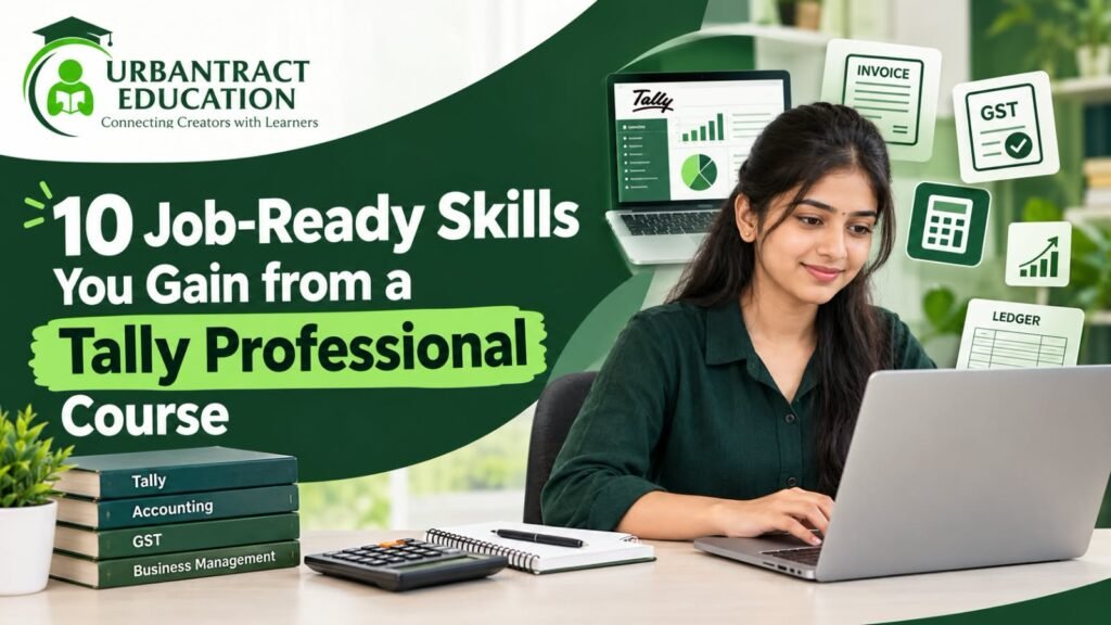 10 Job-Ready Skills You Can Gain From a Tally Professional Course