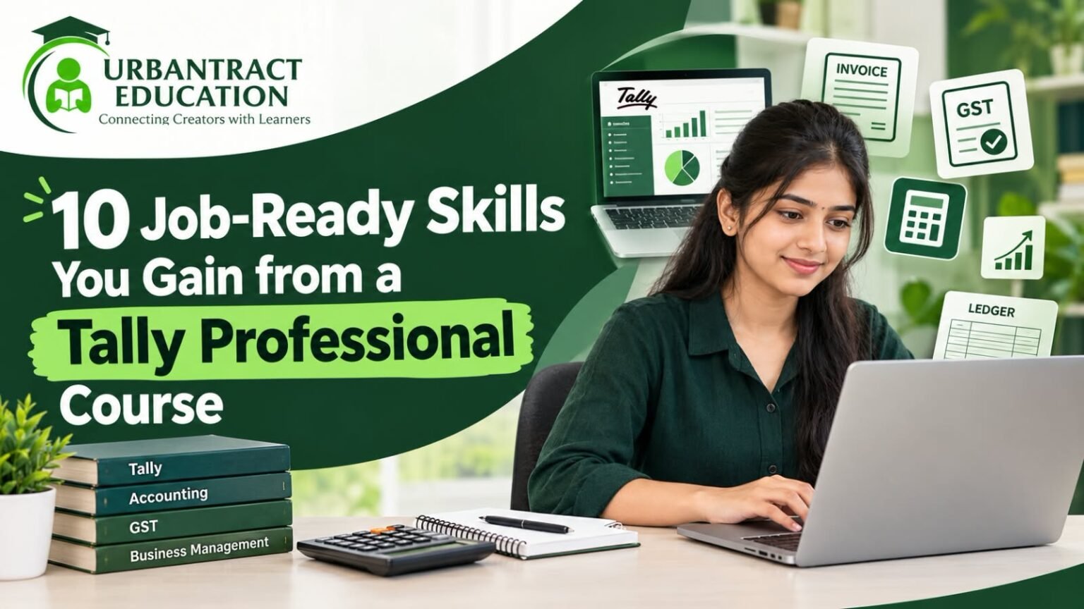 10 Job-Ready Skills You Can Gain From a Tally Professional Course