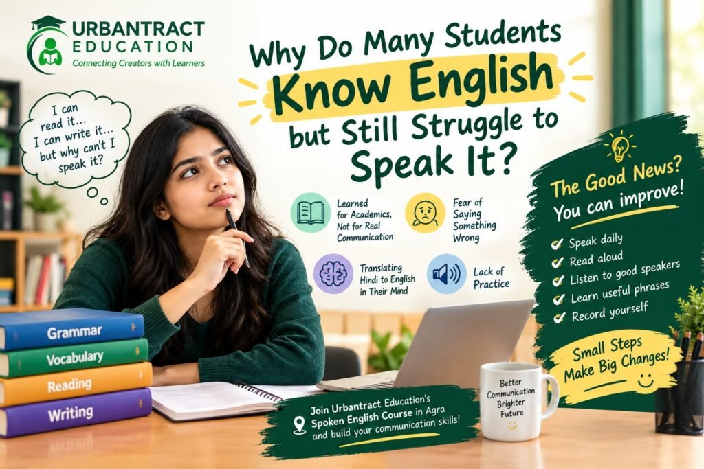 Why Student Know English But Struggle To Speak It