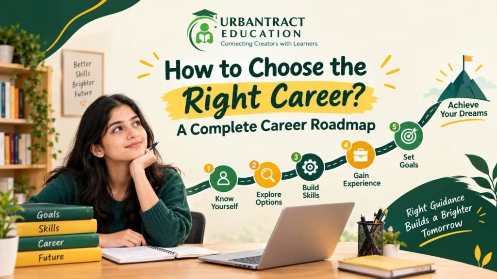 How to Choose the Right Career? A Complete Career Roadmap