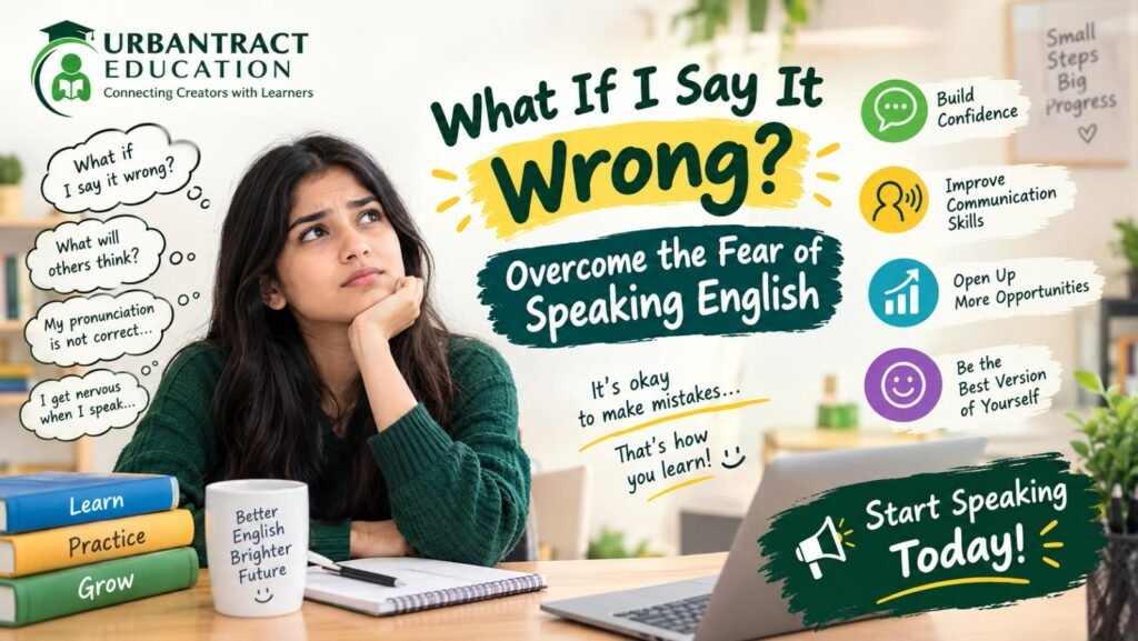 Overcome the Fear of Speaking English