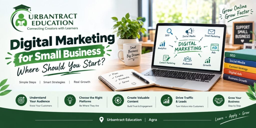 Digital Marketing for Small Businesses