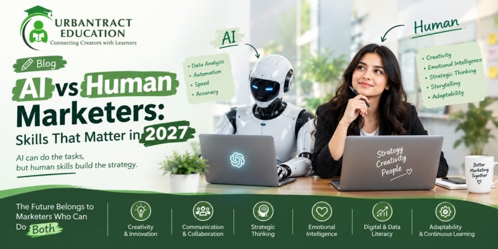 AI vs Human Marketers Skills That Matter in 2027