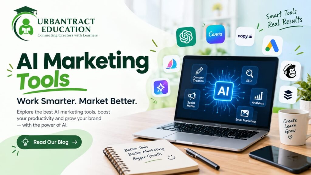 AI Marketing Tools for Digital Marketing
